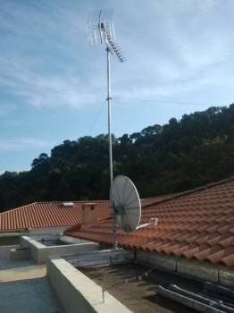 Réglage d'antennes paraboliques et hertziennes