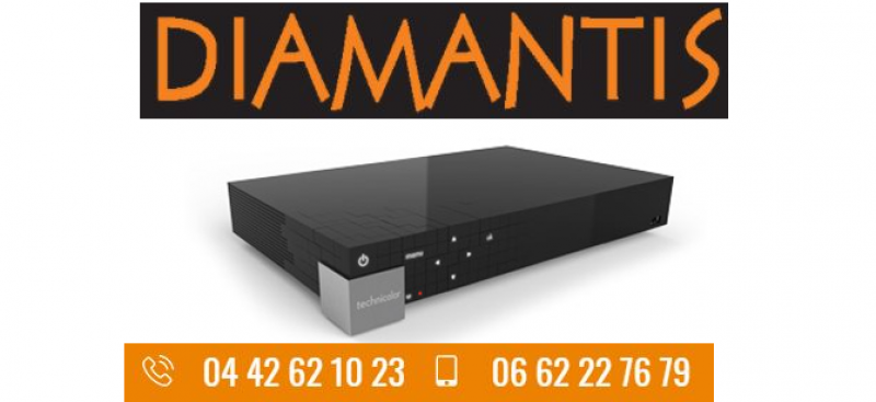 installation décodeur 4K Marseille