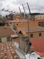 Notre zone d'activité pour ce service Antenne satellite à